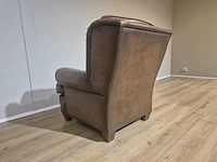 Schapenleer - club - fauteuil - afbeelding 10 van  10