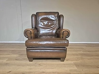 Schapenleer - club - fauteuil - afbeelding 1 van  10