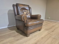 Schapenleer - club - fauteuil - afbeelding 4 van  10