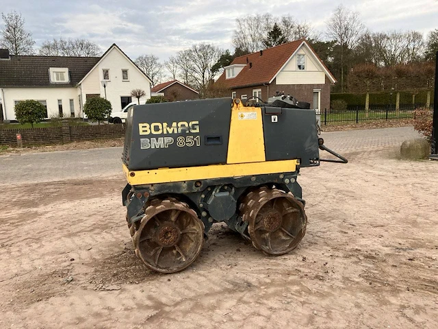 Schapenpootwals bomag bmp 851 diesel 2000 - afbeelding 1 van  1