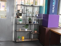 Schappenkast. afmeting 120 x 31 x 170 cm. - afbeelding 1 van  2