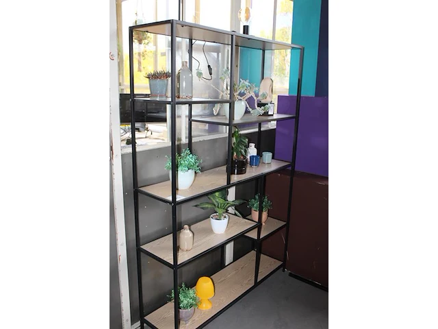 Schappenkast. afmeting 120 x 31 x 170 cm. - afbeelding 2 van  2