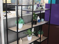 Schappenkast. afmeting 120 x 31 x 170 cm. - afbeelding 2 van  2