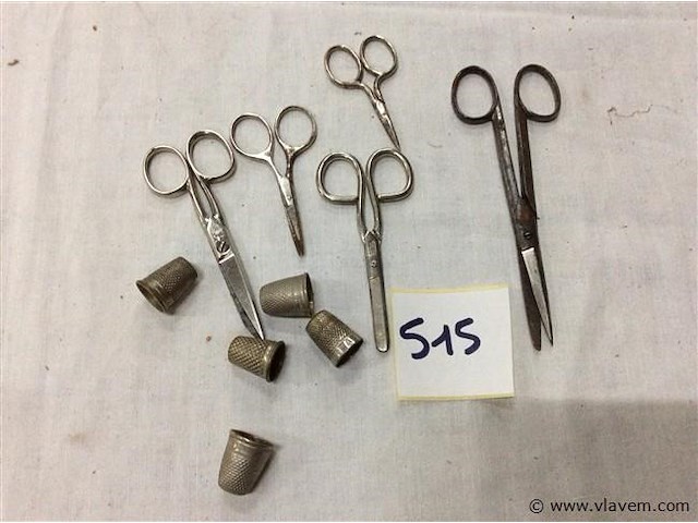 Scharen & vingerhoedjes - afbeelding 1 van  1