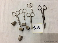 Scharen & vingerhoedjes - afbeelding 1 van  1