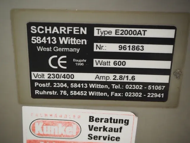 Scharfen - afbeelding 2 van  10