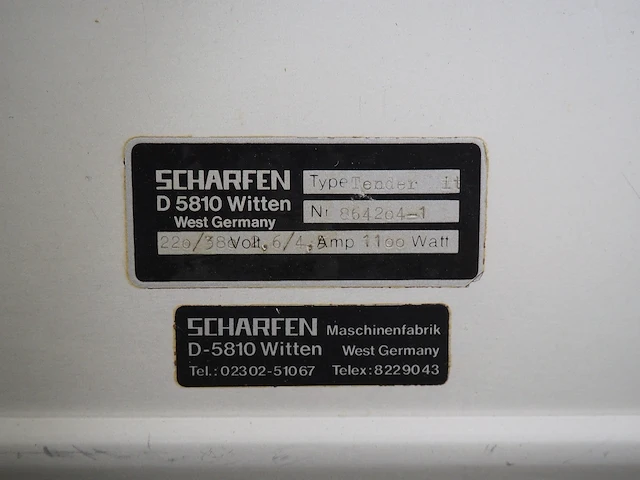 Scharfen - afbeelding 6 van  6