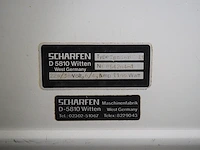 Scharfen - afbeelding 6 van  6