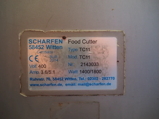 Scharfen - afbeelding 3 van  11