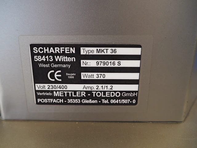 Scharfen - afbeelding 9 van  9