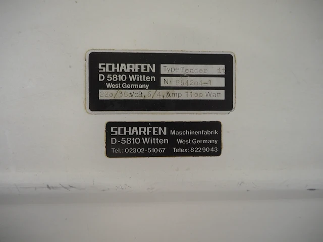 Scharfen - afbeelding 8 van  8