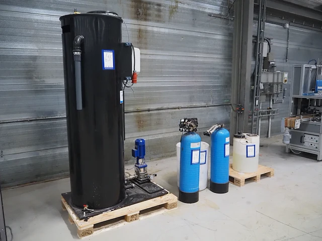 Scharff techniek bv / dp industries - afbeelding 1 van  28