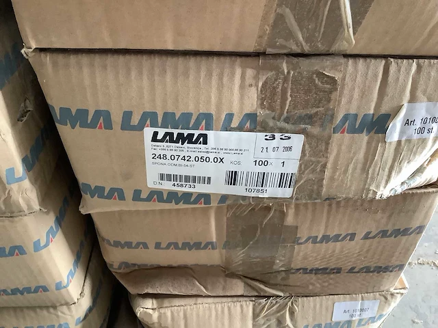 Scharnieren - lama (400x) - afbeelding 5 van  6