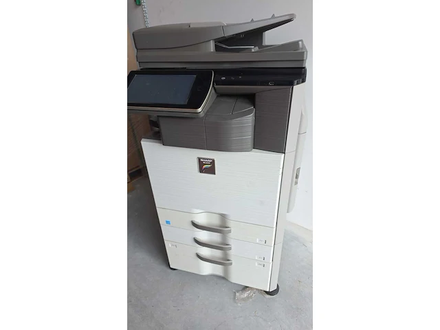 Scharp multi functional printer shart, mx2640, grijs / chroom - afbeelding 2 van  9
