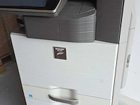 Scharp multi functional printer shart, mx2640, grijs / chroom - afbeelding 2 van  9