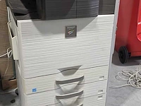 Scharp multi functional printer shart, mx2640, grijs / chroom - afbeelding 3 van  9