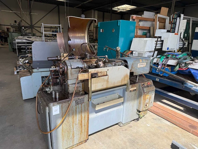 Schaublin - 120 hp - revolverdraaibank - afbeelding 1 van  7