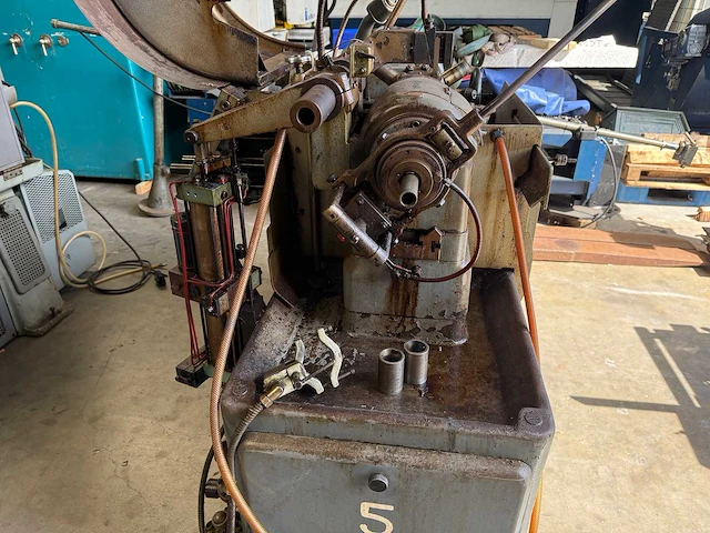Schaublin - 120 hp - revolverdraaibank - afbeelding 3 van  7