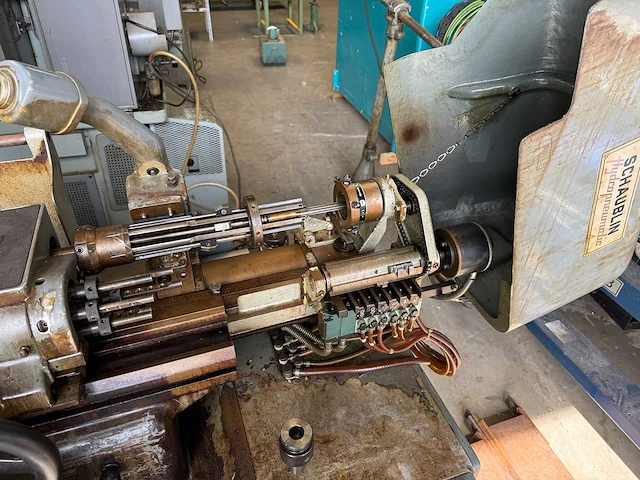 Schaublin - 120 hp - revolverdraaibank - afbeelding 5 van  7