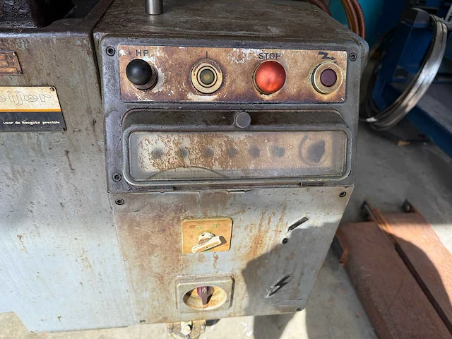 Schaublin - 120 hp - revolverdraaibank - afbeelding 6 van  7