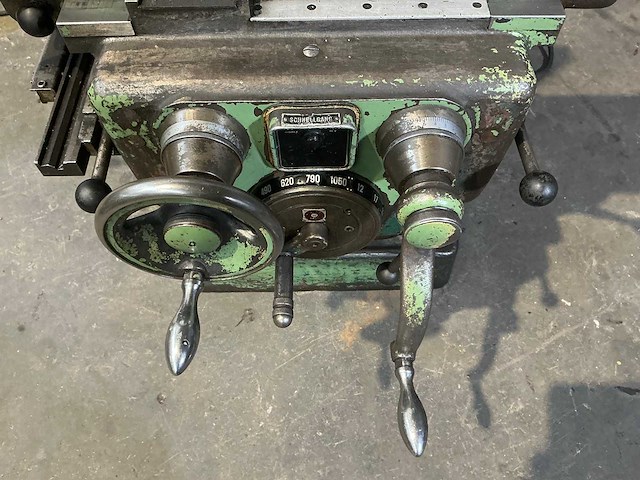 Schaublin - 53 - universal milling machine - afbeelding 2 van  16
