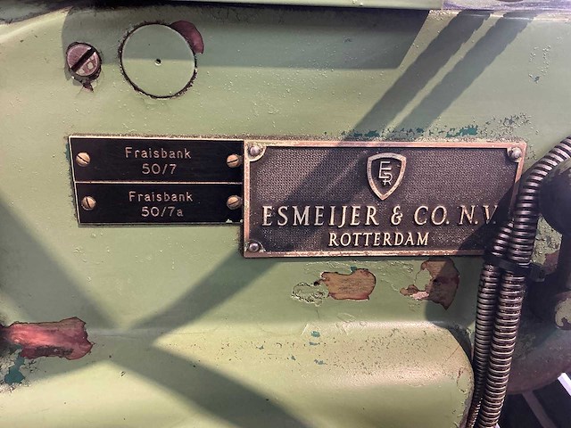 Schaublin - 53 - universal milling machine - afbeelding 8 van  16