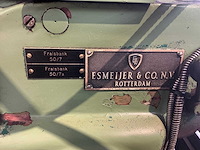 Schaublin - 53 - universal milling machine - afbeelding 8 van  16