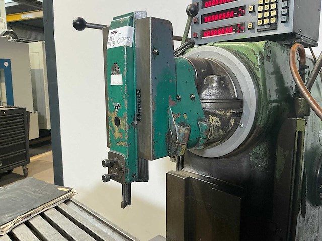 Schaublin - 53 - universal milling machine - afbeelding 12 van  16