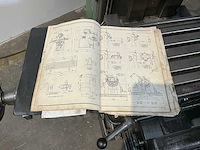 Schaublin - 53 - universal milling machine - afbeelding 7 van  16