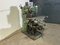 Schaublin - 53 - universal milling machine - afbeelding 9 van  16