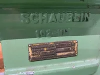 Schaublin 102-vm universele draaibank - afbeelding 2 van  19