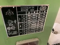 Schaublin 102-vm universele draaibank - afbeelding 3 van  19
