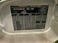 Schaublin 102-vm universele draaibank - afbeelding 10 van  19