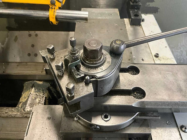 Schaublin 125 universele draaibank - afbeelding 3 van  28