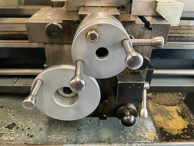Schaublin 125 universele draaibank - afbeelding 4 van  28