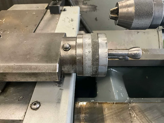 Schaublin 125 universele draaibank - afbeelding 5 van  28