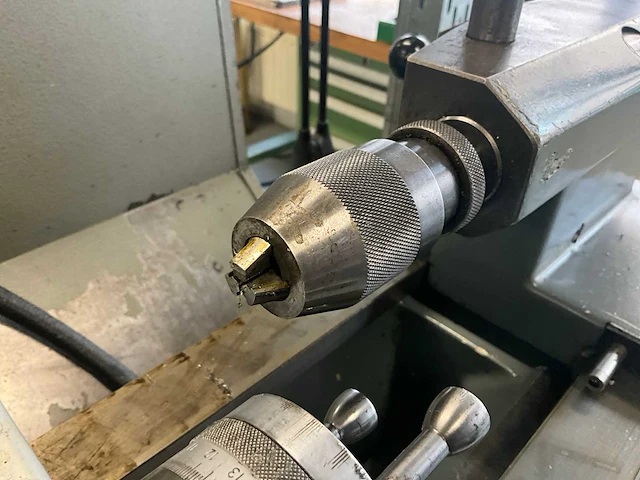 Schaublin 125 universele draaibank - afbeelding 6 van  28