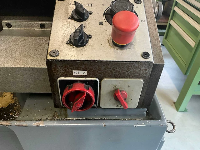 Schaublin 125 universele draaibank - afbeelding 8 van  28