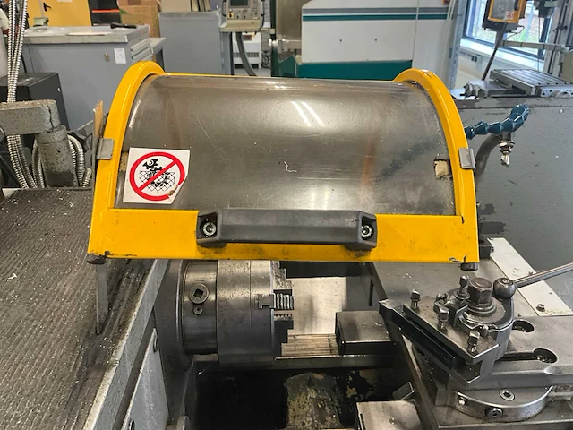 Schaublin 125 universele draaibank - afbeelding 10 van  28