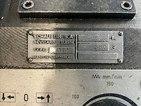 Schaublin 125 universele draaibank - afbeelding 16 van  28
