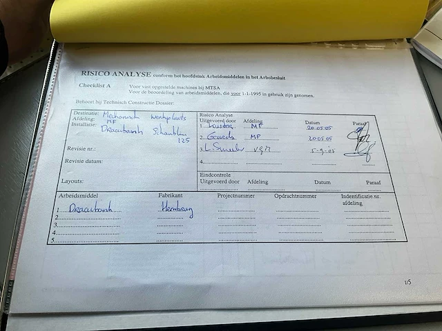 Schaublin 125 universele draaibank - afbeelding 18 van  28