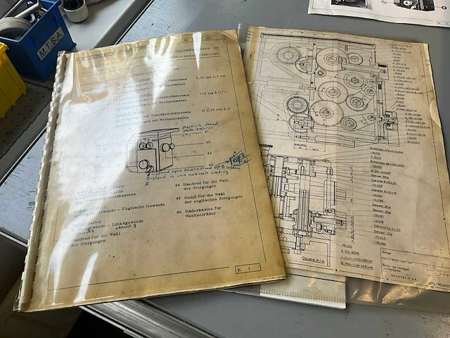 Schaublin 125 universele draaibank - afbeelding 20 van  28
