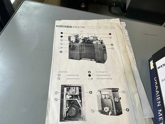 Schaublin 125 universele draaibank - afbeelding 21 van  28
