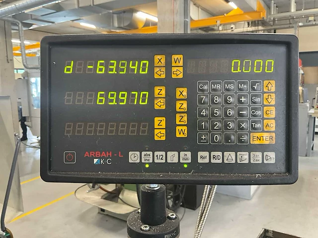 Schaublin 125 universele draaibank - afbeelding 25 van  28