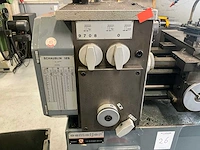 Schaublin 125 universele draaibank - afbeelding 26 van  28