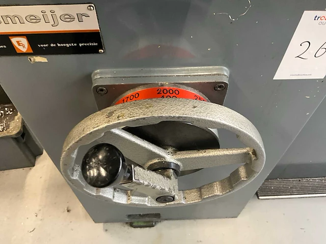 Schaublin 125 universele draaibank - afbeelding 27 van  28