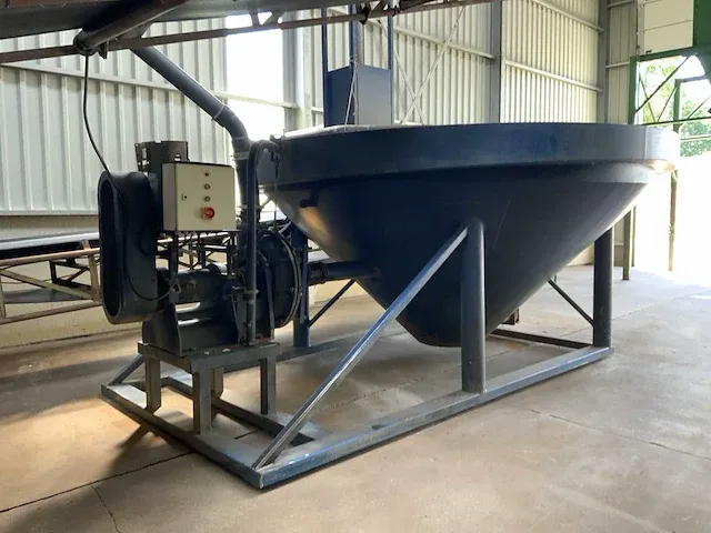Schauenburg zand/spoelwater seperator - afbeelding 8 van  26