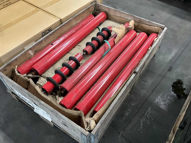 Scheegans transportbandrol / impactrol (15x) - afbeelding 1 van  5