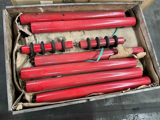 Scheegans transportbandrol / impactrol (15x) - afbeelding 2 van  5