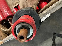 Scheegans transportbandrol / impactrol (15x) - afbeelding 4 van  5